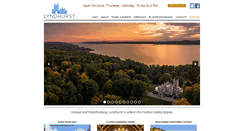 Desktop Screenshot of lyndhurst.org