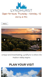 Mobile Screenshot of lyndhurst.org